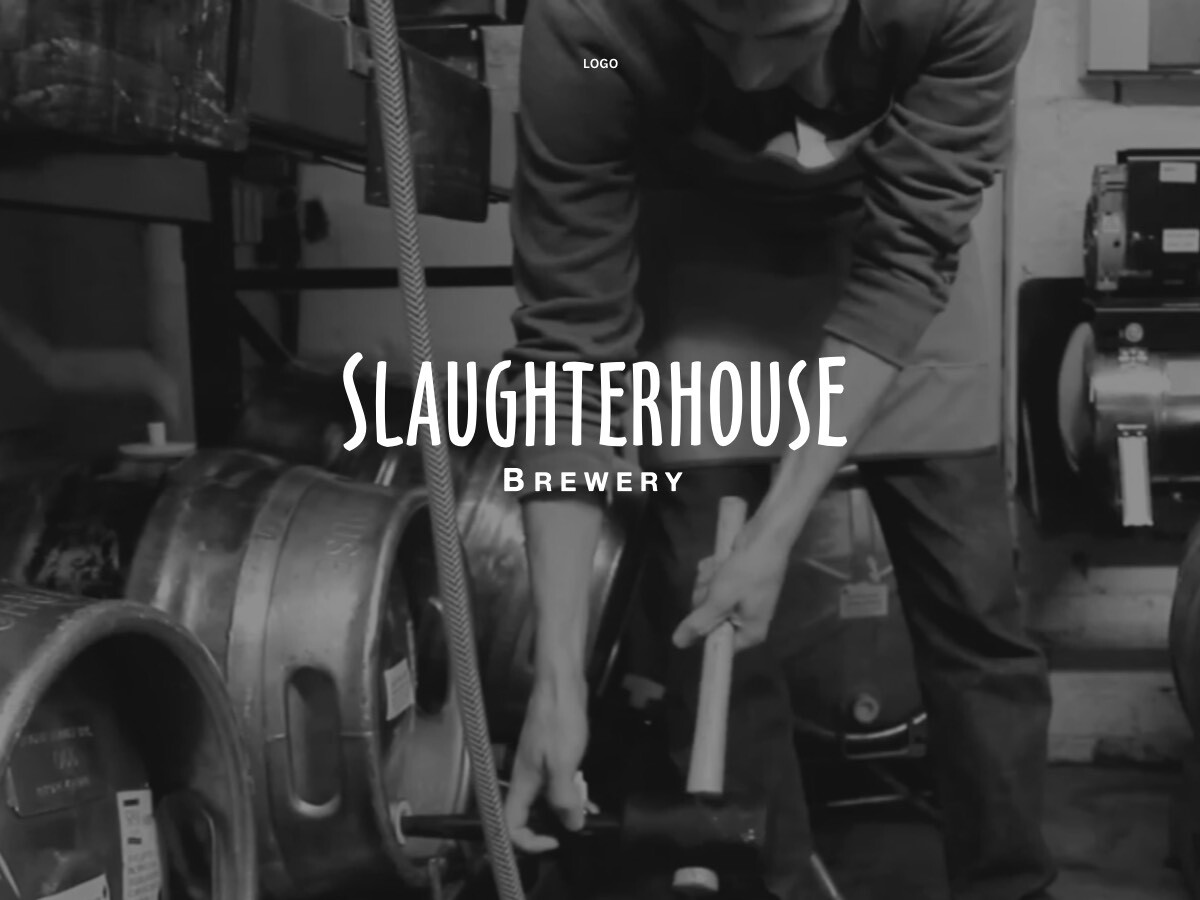 Slaughterhouse Brewery Logo